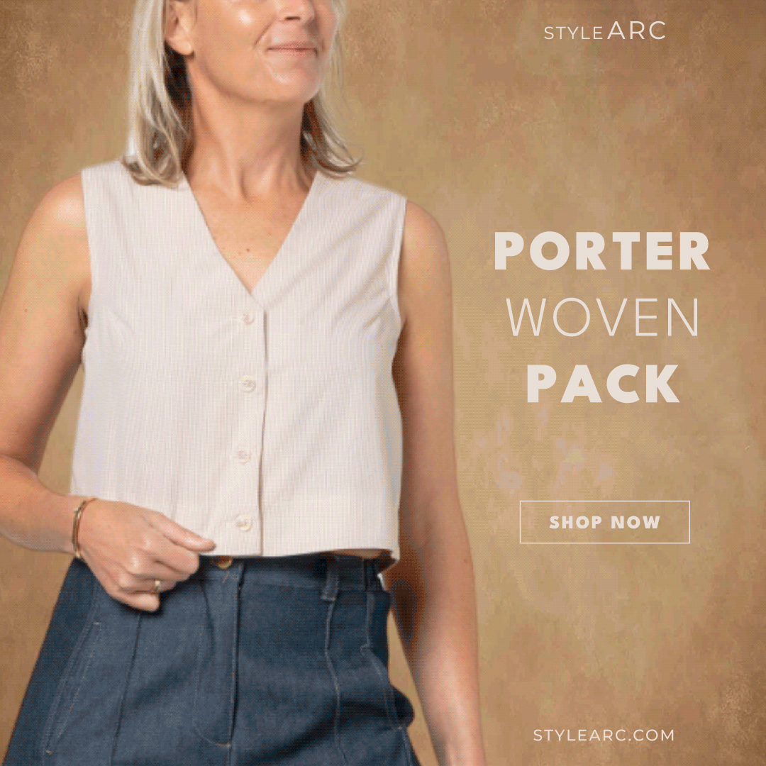 The Porter Woven pack is here!