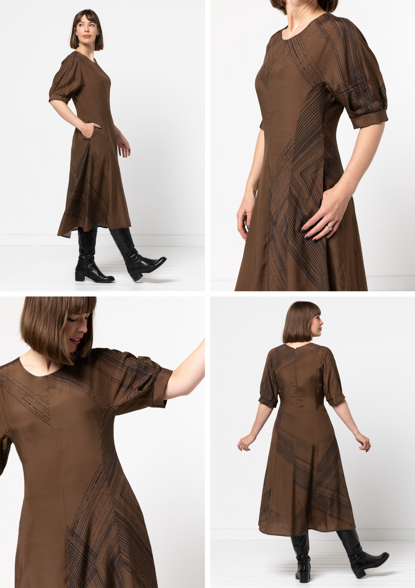 Penelope Woven Dress - New Pattern!