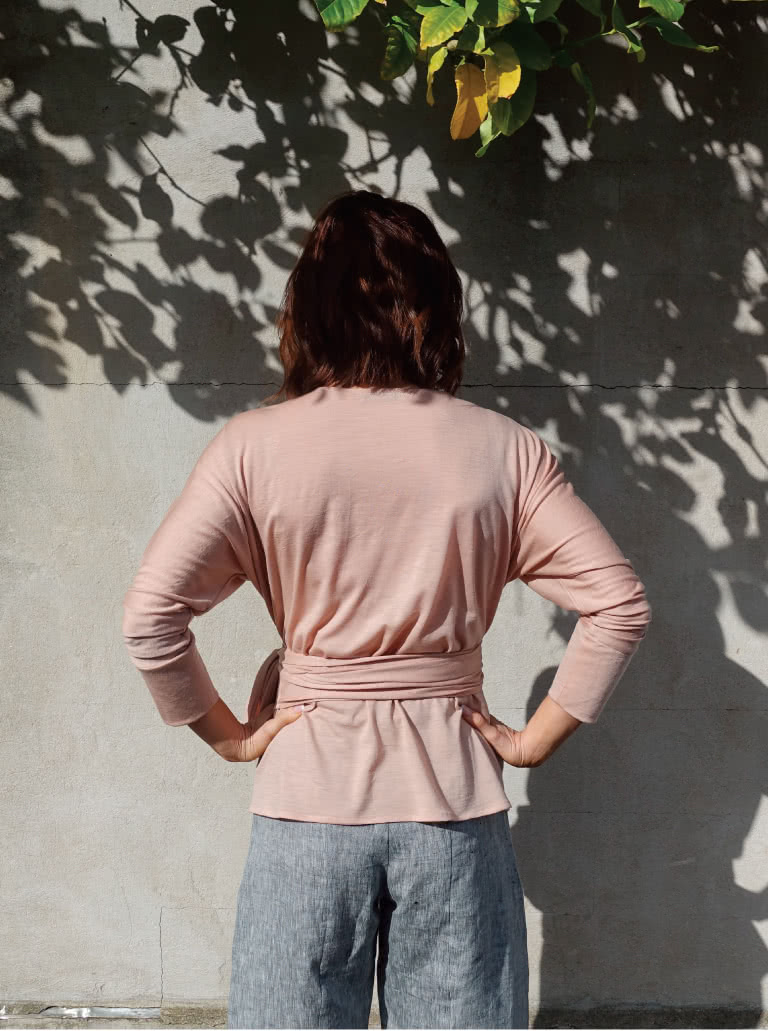 September 2019 - Style Arc's Freebie - Dale Knit Top