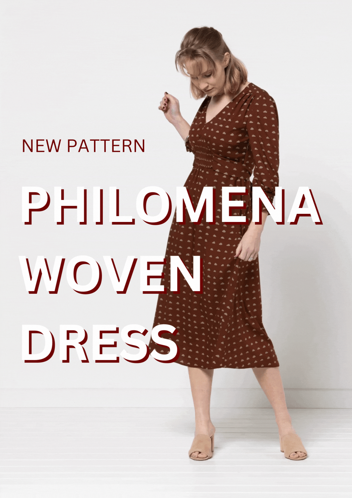New Pattern - Philomena Woven Dress