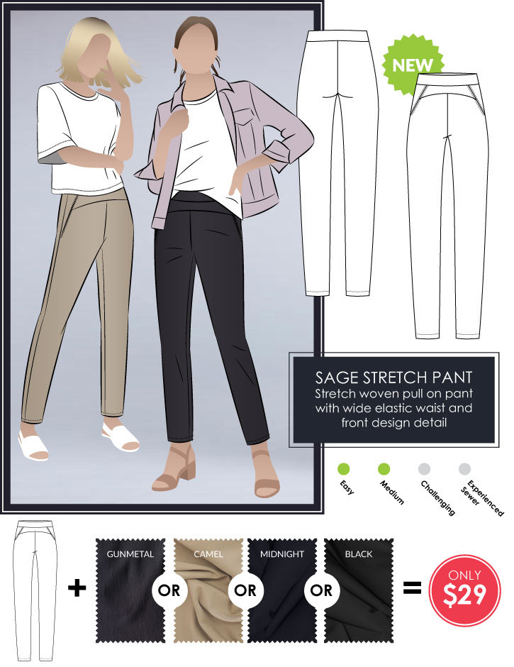 Style ARC new style and fabric bundle