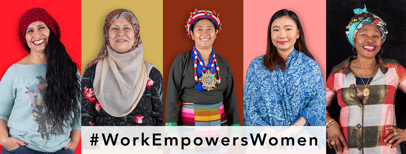 #WorkEmpowersWomen
