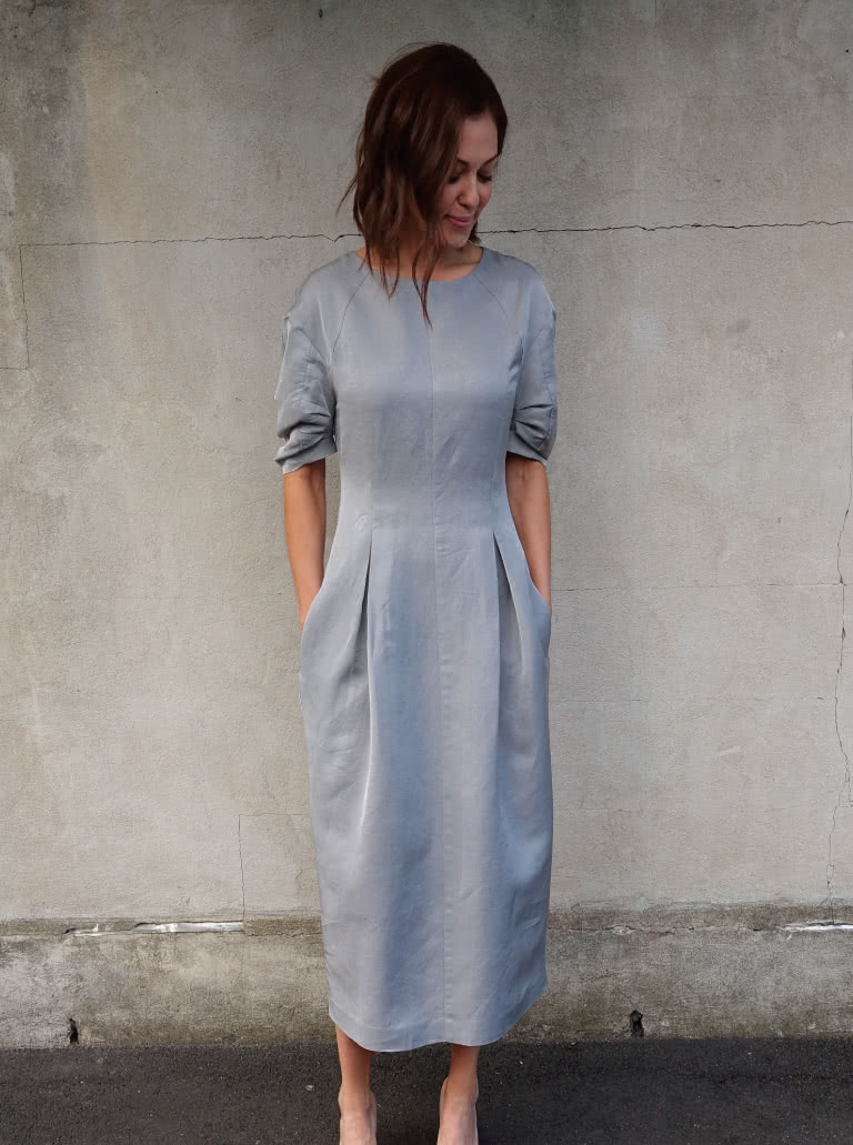 Style Arc's new pattern release - Gertrude Designer Dress