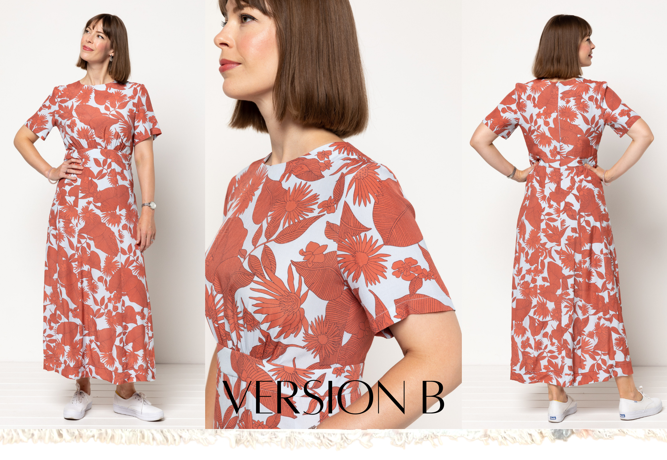 Version B - Trinnie Woven Dress