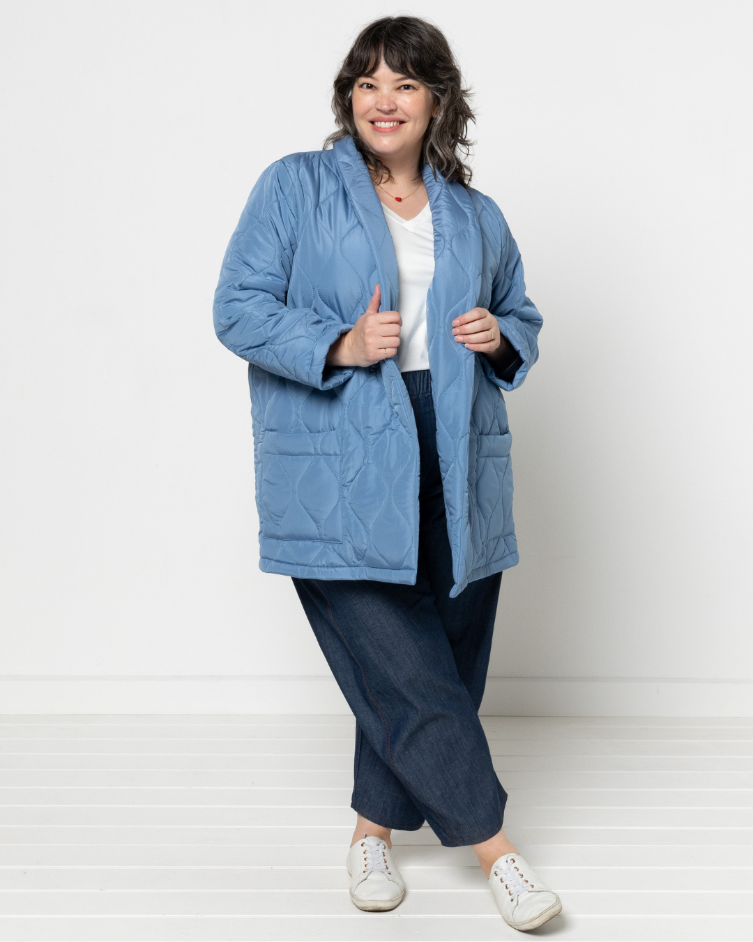 Original Loren Jacket Sewing Pattern - PDF Multi-size