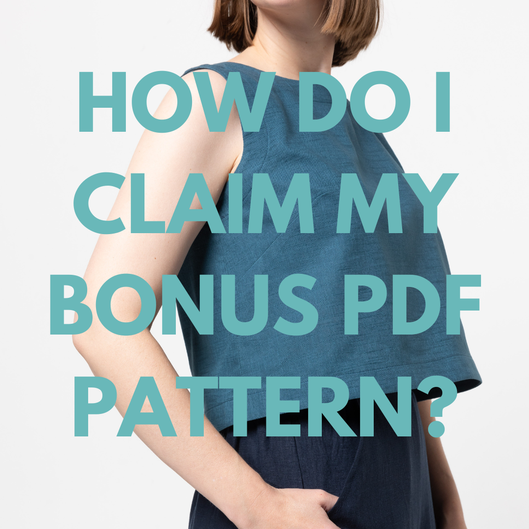 How do I claim by PDF bonus pattern?