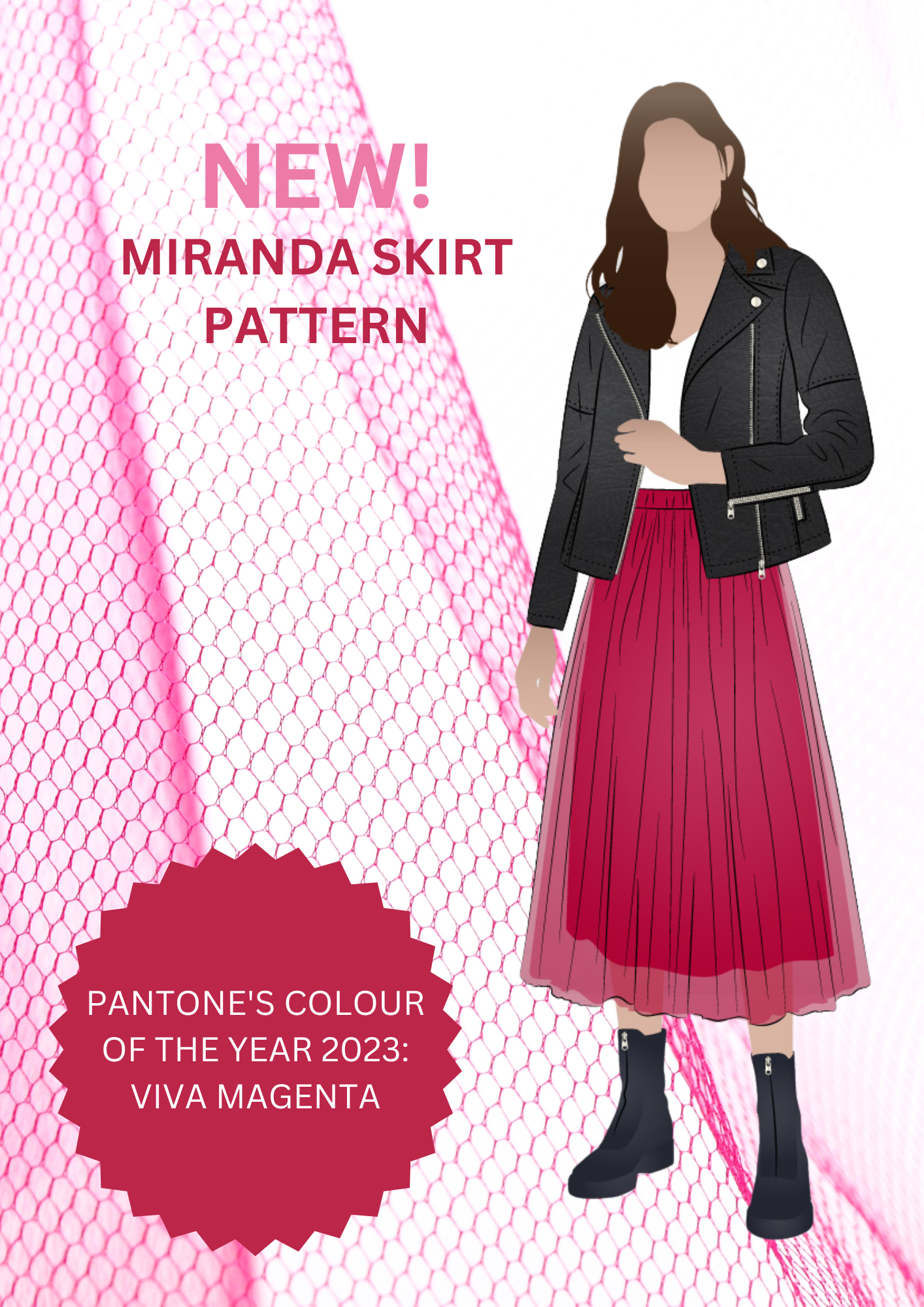 Why not try a pink tulle Miranda Skirt!
