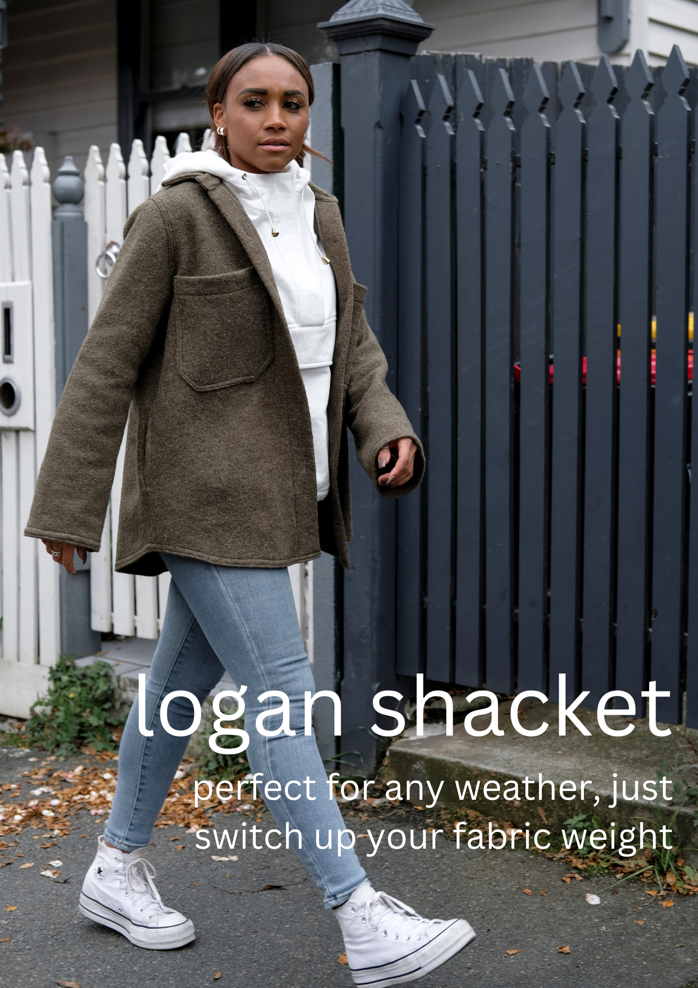 Logan Shacket Pattern
