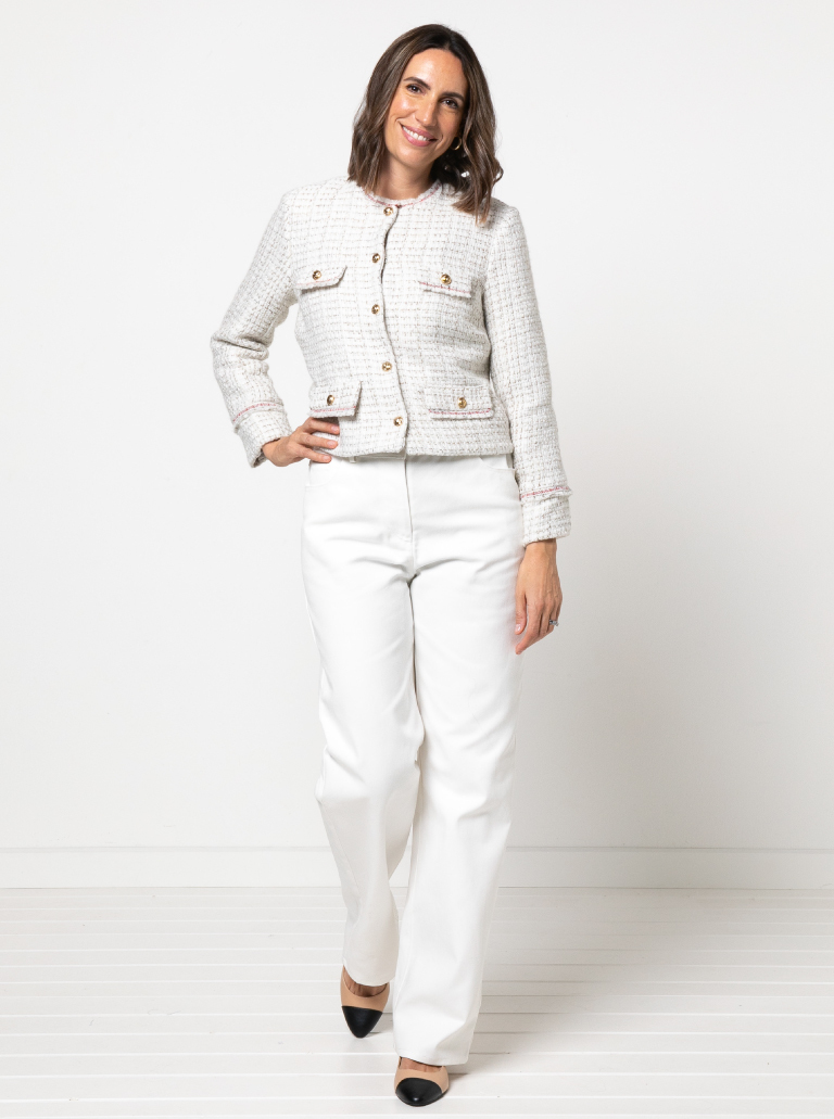 Delphine Woven Jacket 