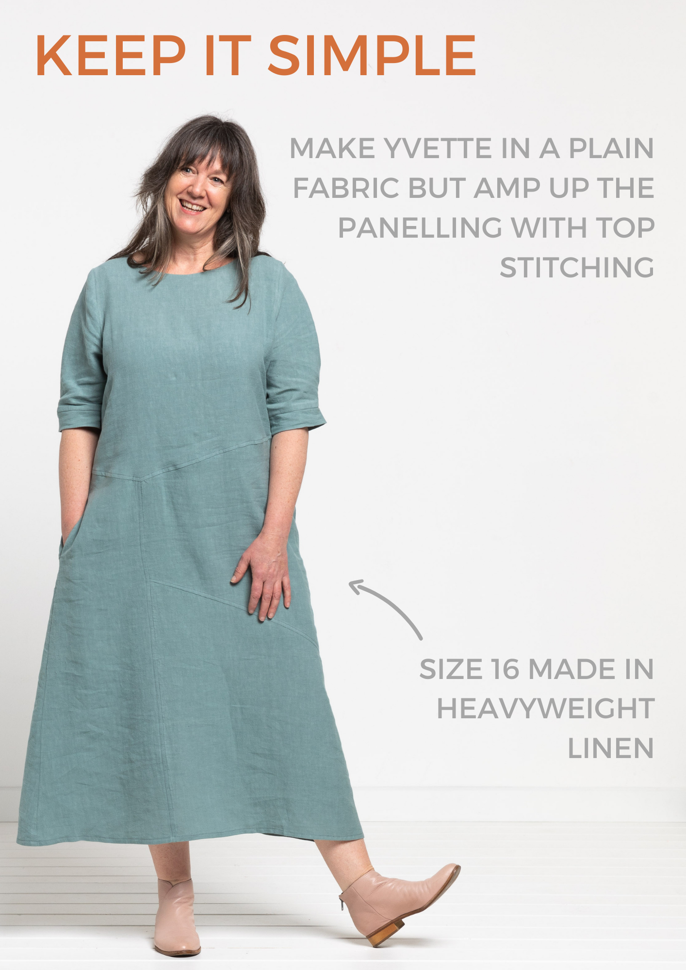 Yvette Woven Dress - New Pattern