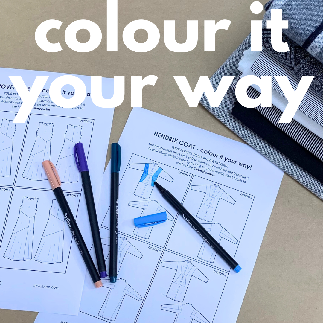 Colour it your way