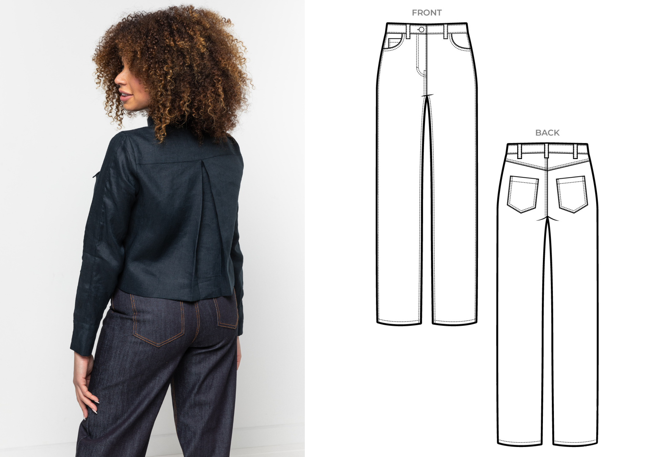 Carlisle Jean - New Pattern