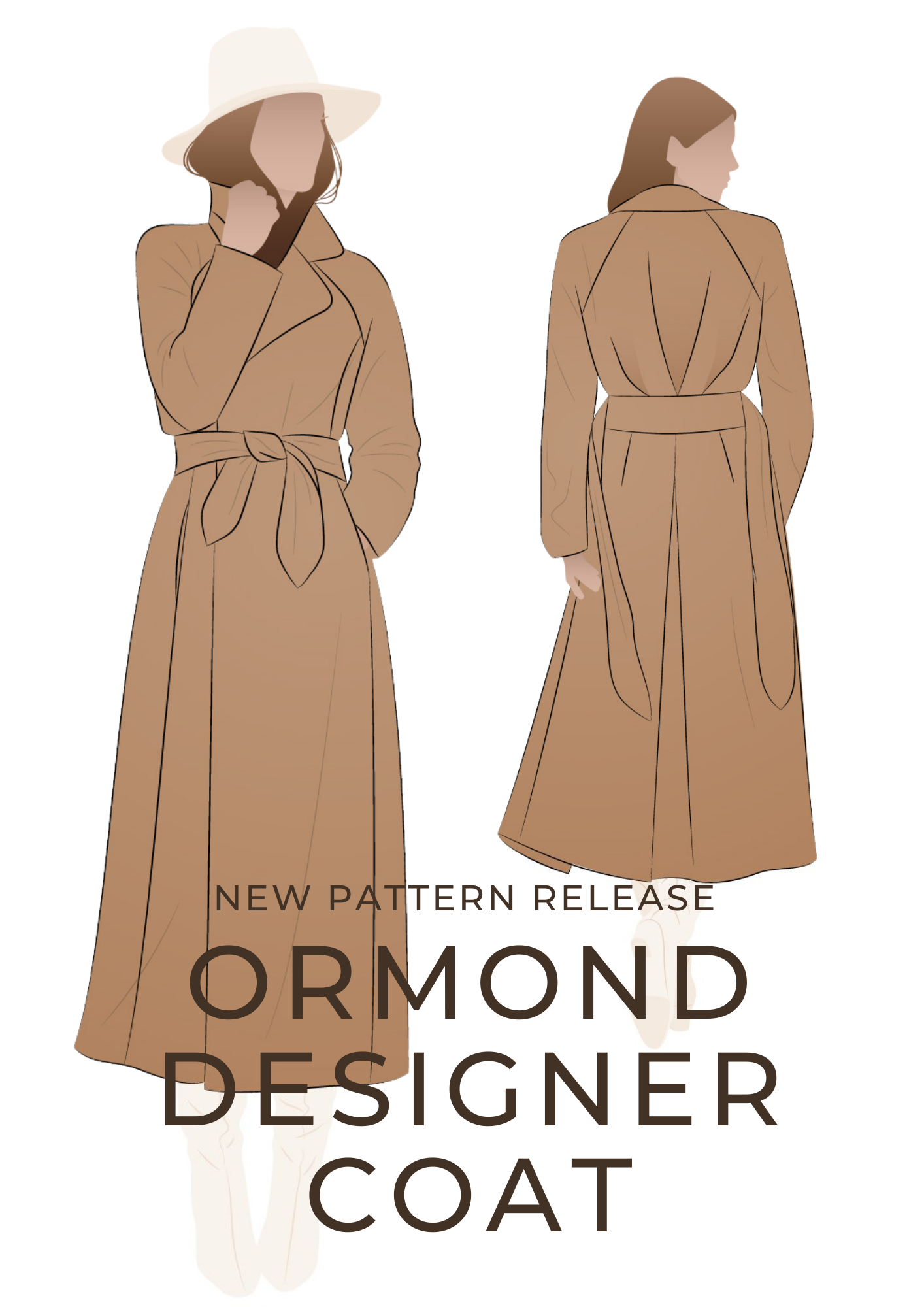 ORMOND DESIGNER COAT - Style Arc's latest pattern release 