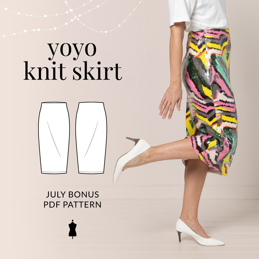 July Bonus Patterns have arrived at stylearc.com