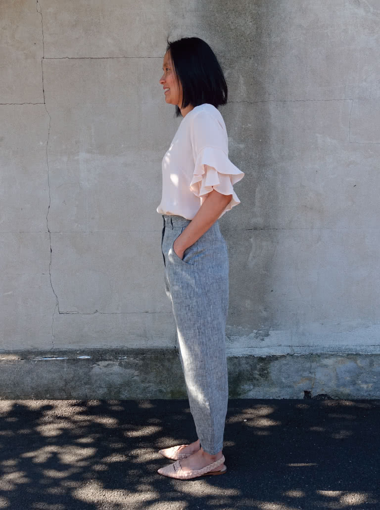 New release - Kew Woven Pant - Style Arc's coolest pant pattern release