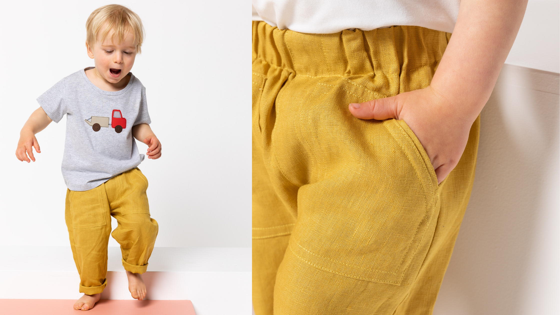 Bobby Kids Woven Pant 