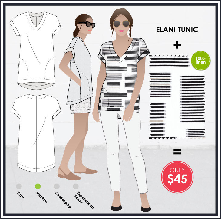Style ARC new style and fabric bundle