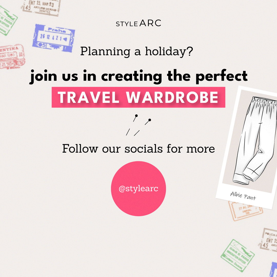 Make your perfect travel wardrobe! 