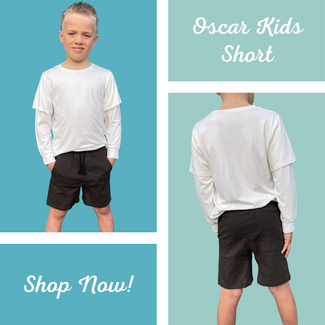 Style Arc Kids Latest Release - Oscar Kids Short