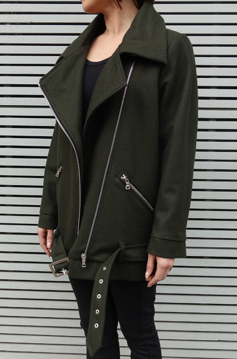 Carly Aviator Jacket by Style Arc