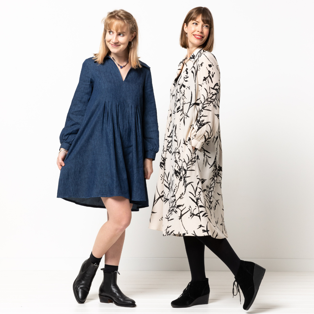 Xanthe Woven Dress - New Pattern