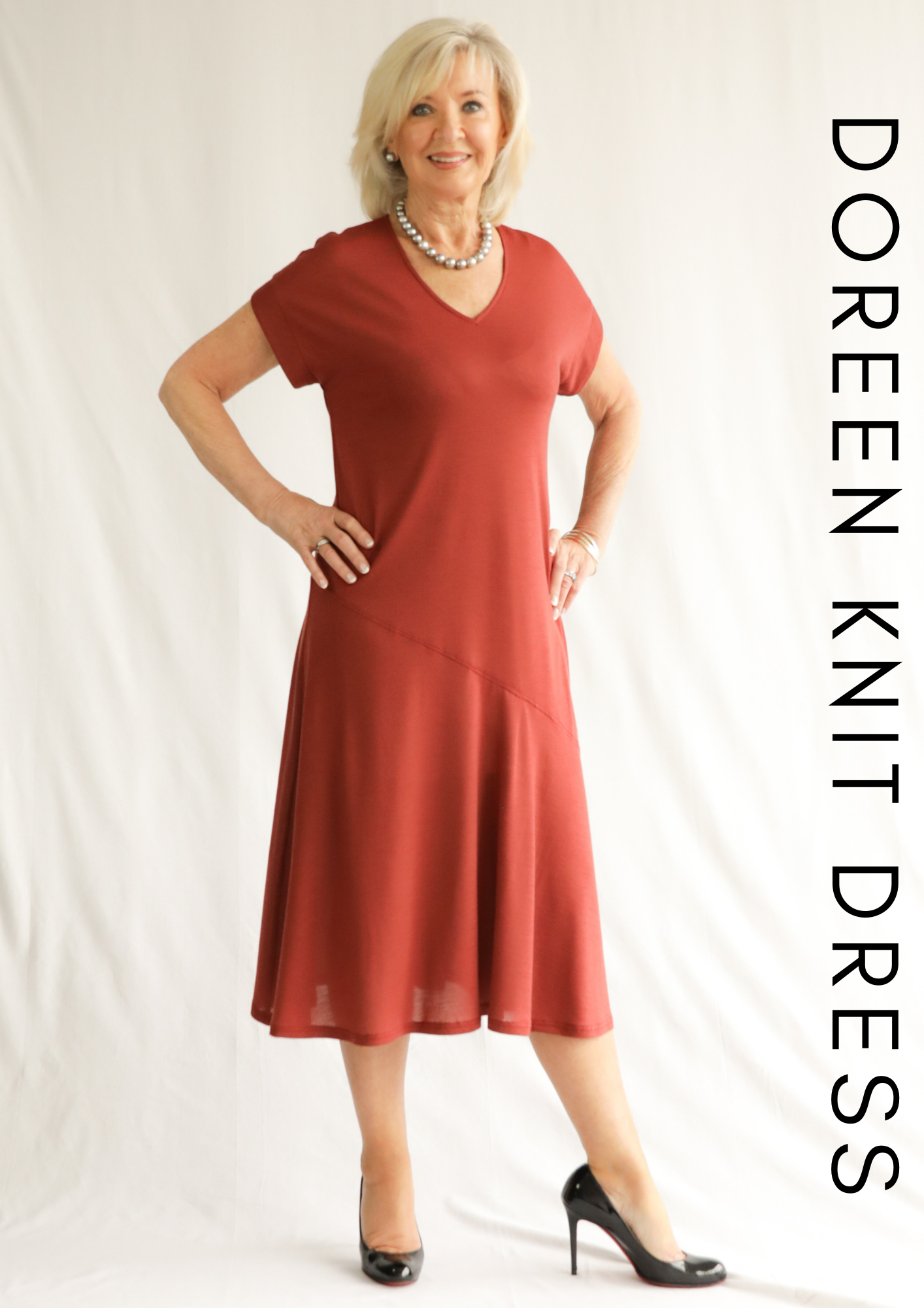 Doreen Knit Dress Bonus Pattern
