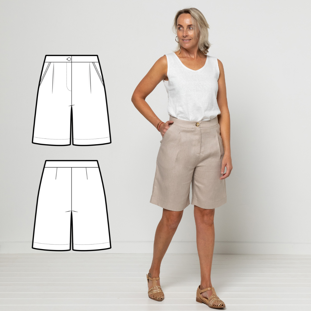 Braxton Woven Short - New release stylearc.com
