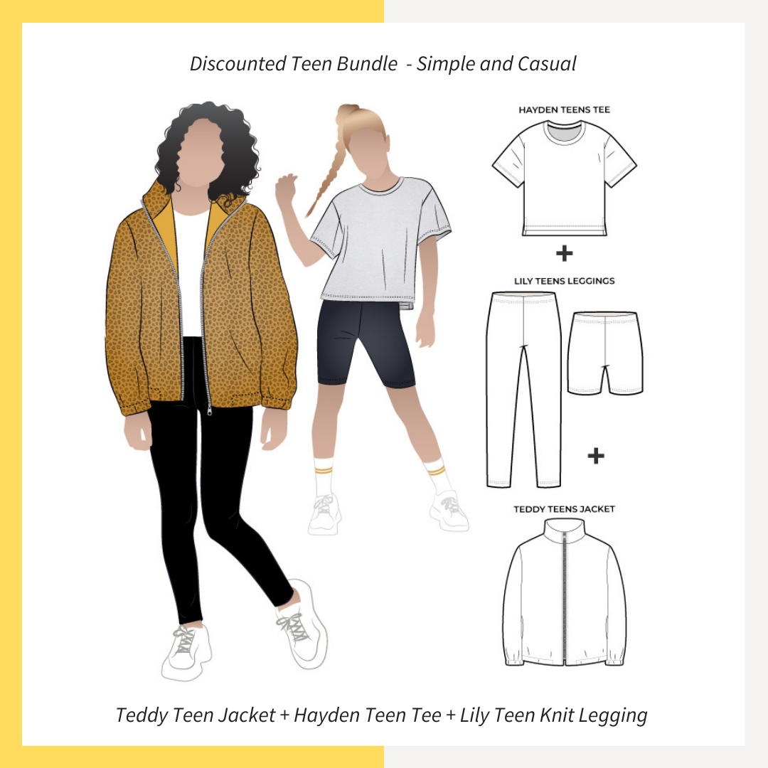 Simple and Casual Teen Discounted Bundle