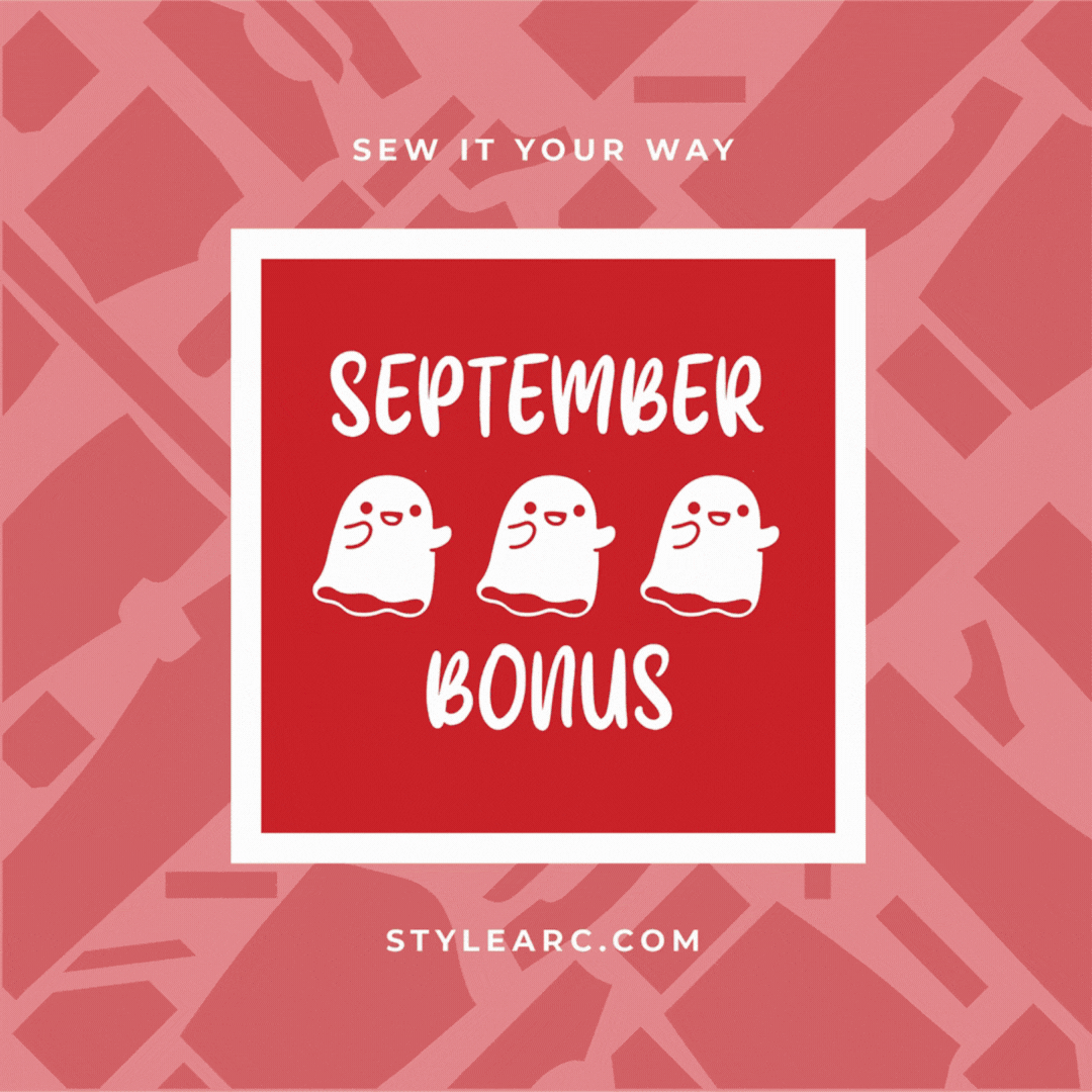 Style Arc's September bonus pattern - Halloween Kids Accessory Pack 02-10 