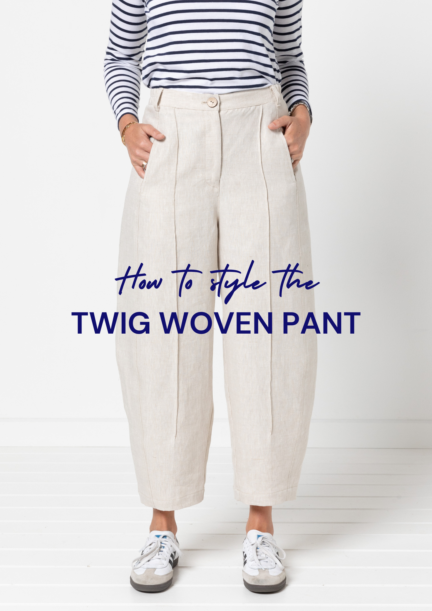 How to style the NEW Twig Woven Pant Pattern