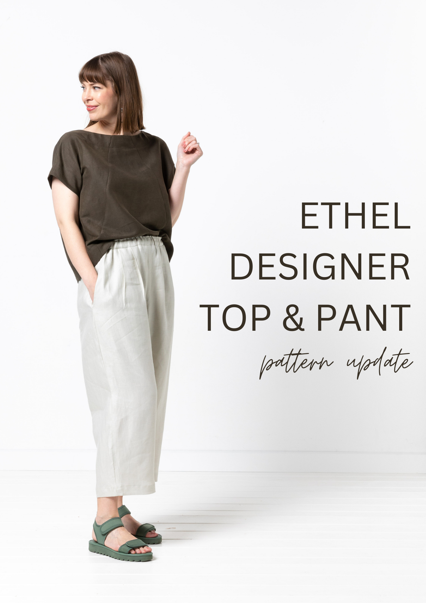 Ethel Top & Pant patterns have had an update!