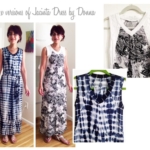 Jacinta Knit Dress Sewing Pattern By Donna And Style Arc
