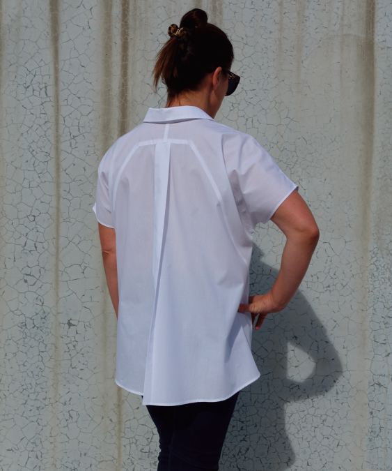 Martha Overshirt Sewing Pattern by Style Arc