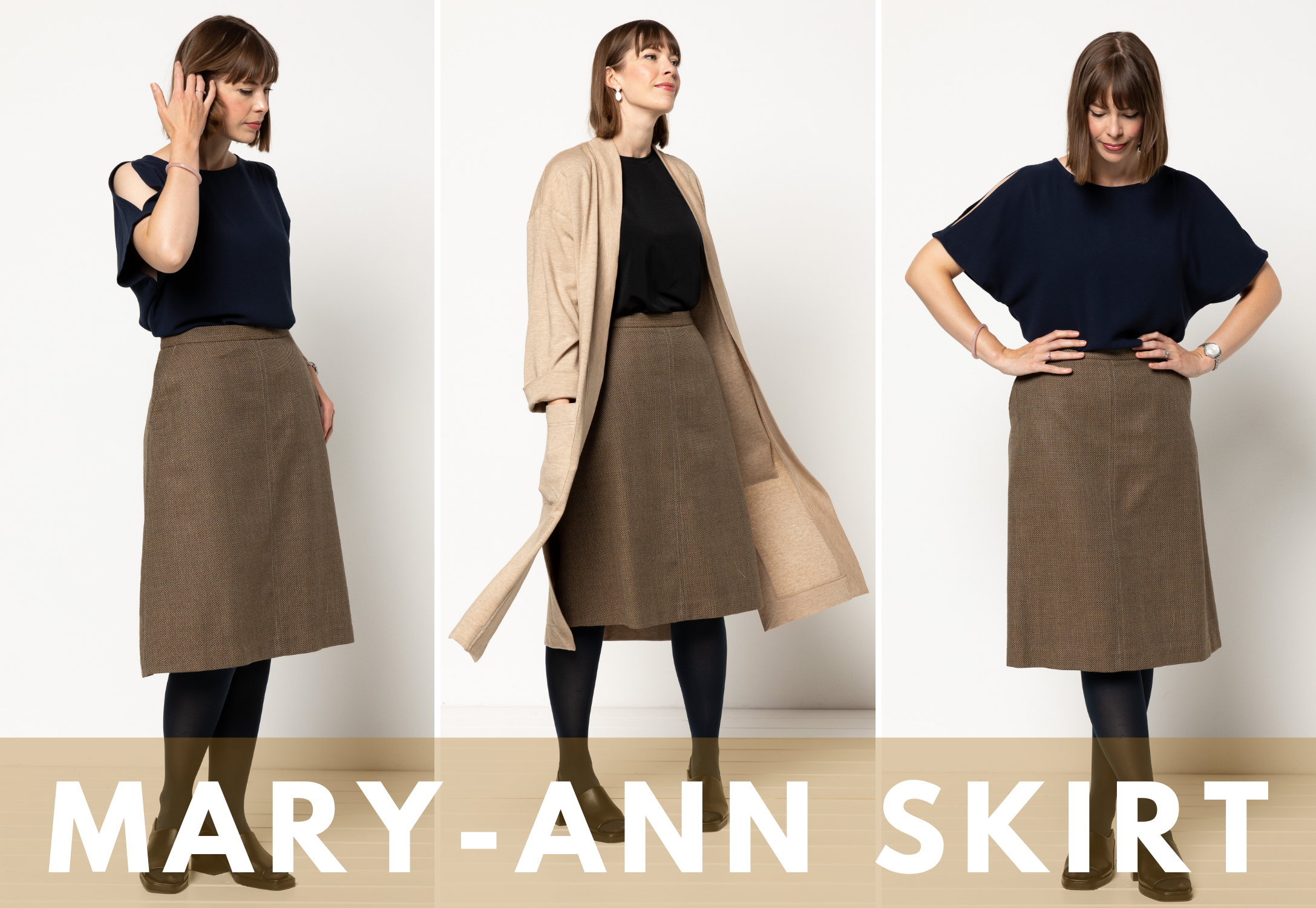 Mary-Ann Skirt Bonus Pattern 