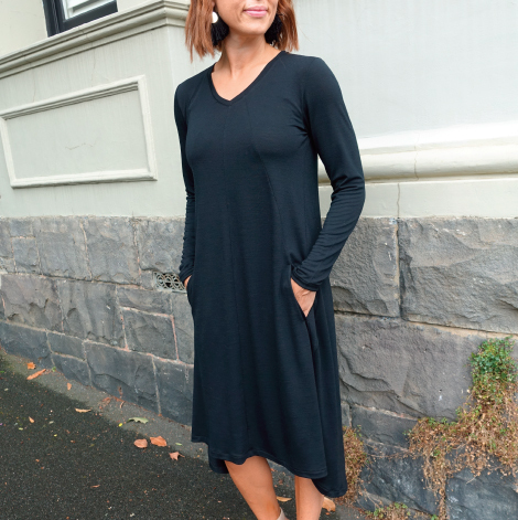 Eden Knit Dress sewing pattern by Style Arc