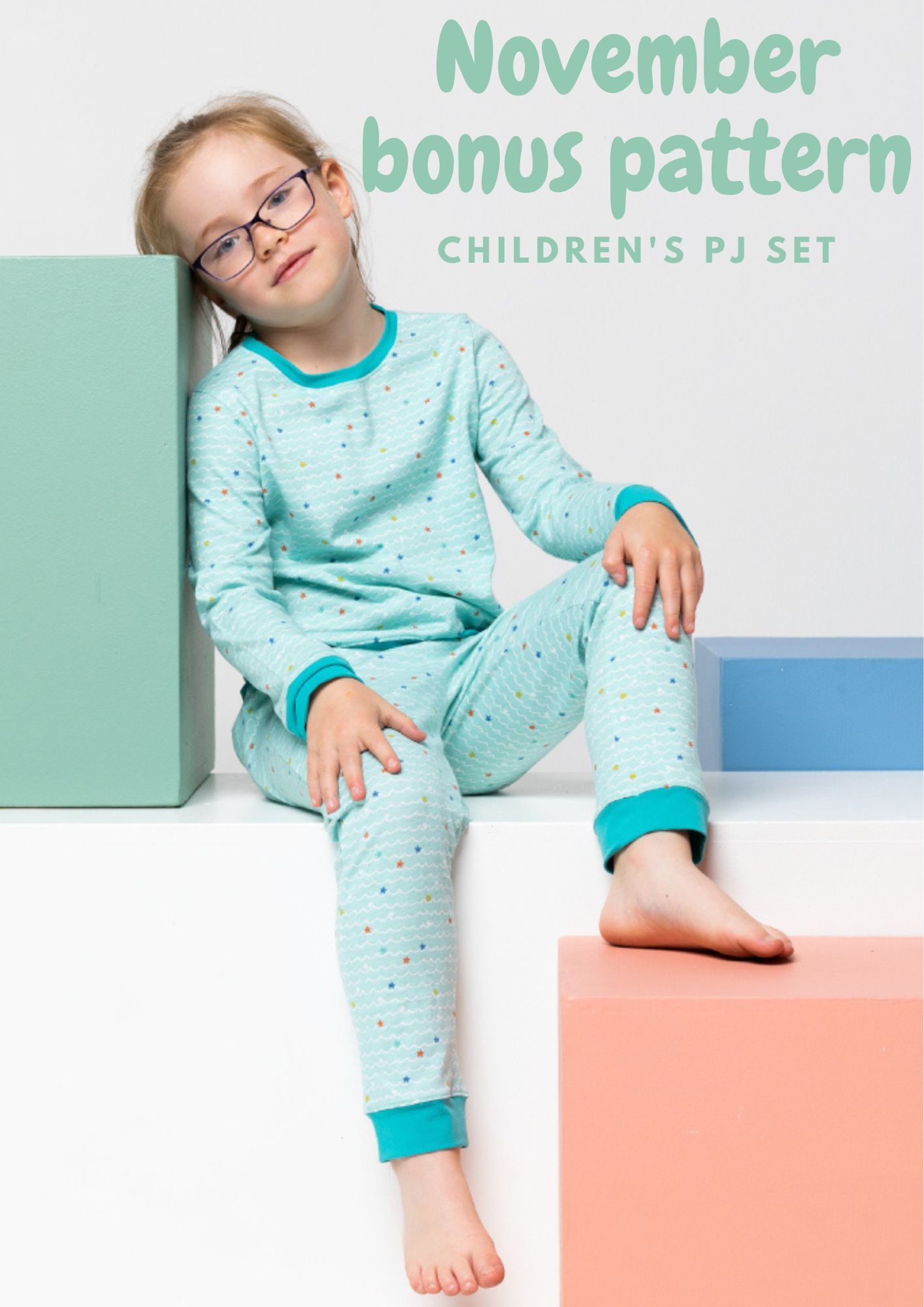 Style Arc's November Bonus Pattern out now! - Children's PJ Set 01-08 