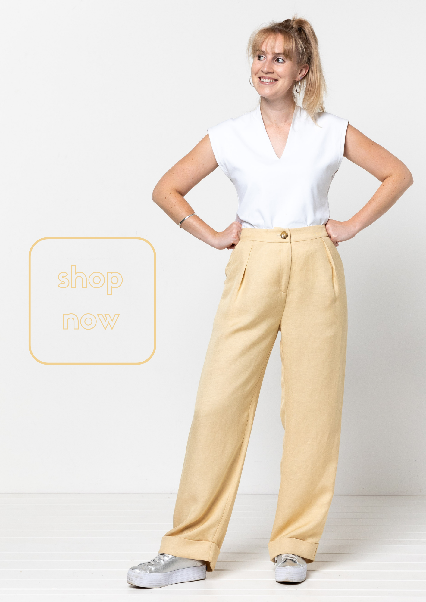Spencer Woven Pant sewing pattern