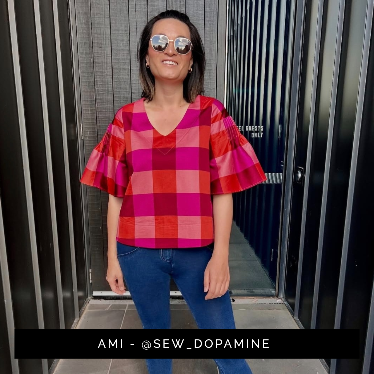 The gorgeous Ami - @sew_dopamine