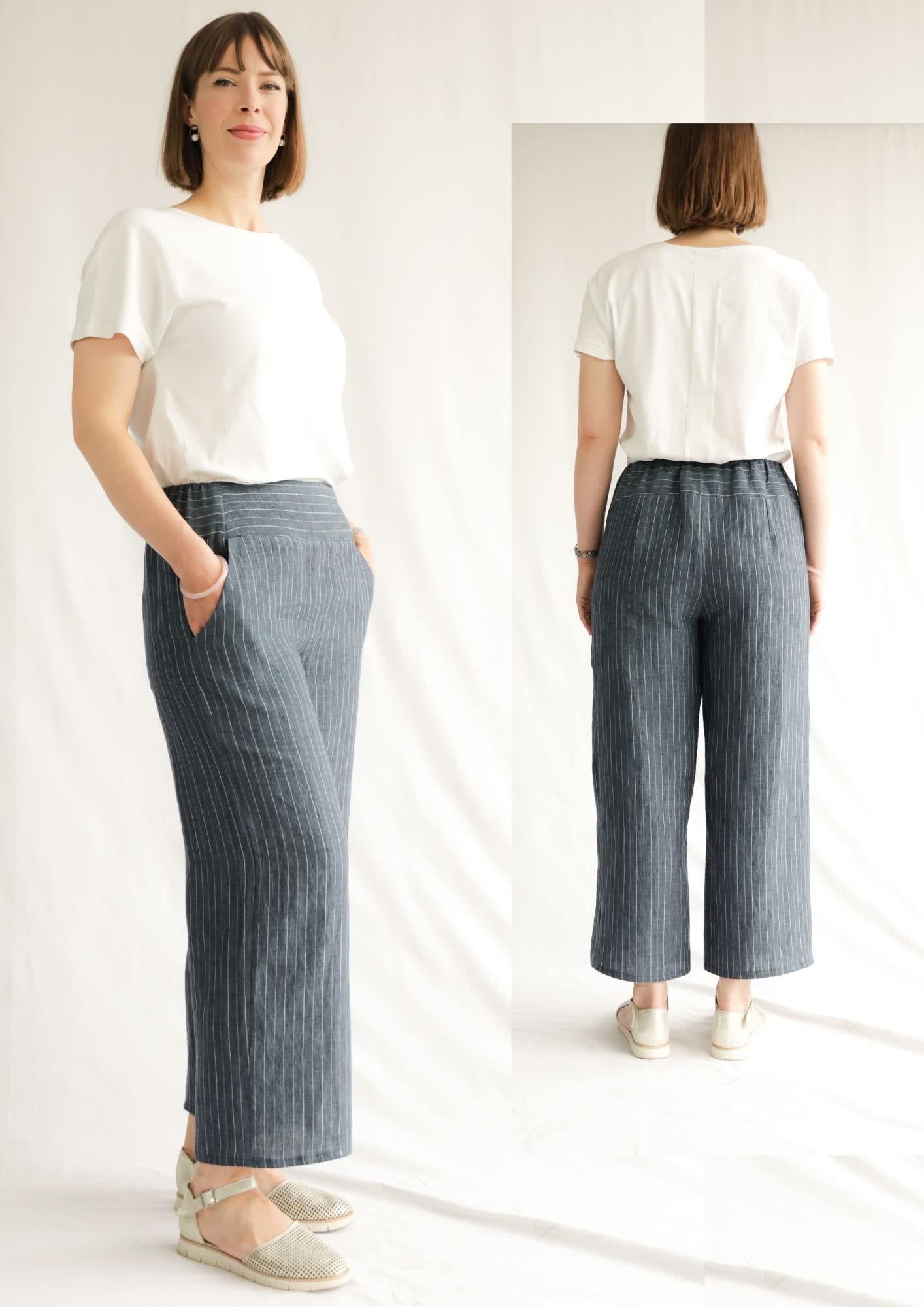 December Bonus Sewing Patterns | Lorna Knit Top and Fifi Woven Pant ...