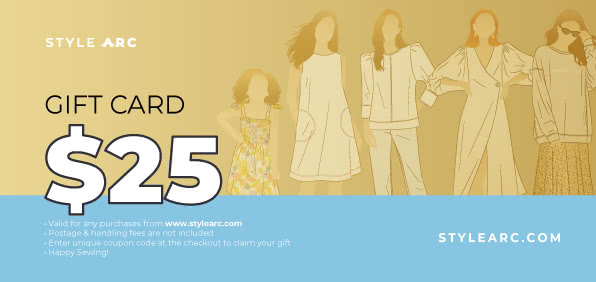 25 AUD Gift Card By Style Arc - Gift Card for the value of $25(AUD)