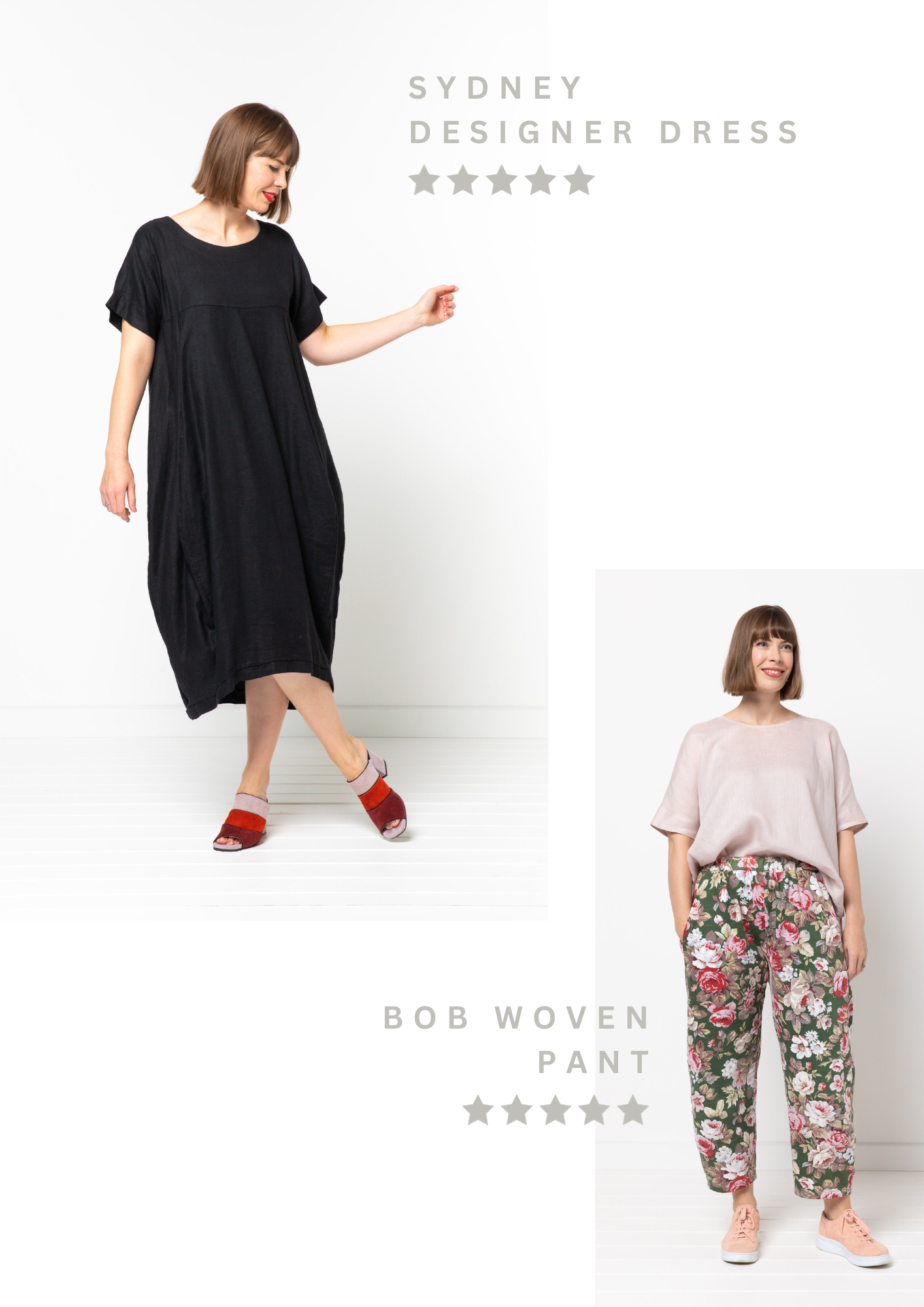 Sydney Designer Dress & Bob Woven Pant