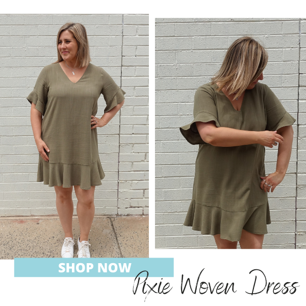 Pixie Woven Dress- Shop Now