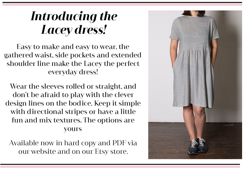Introducing the Lacey dress!