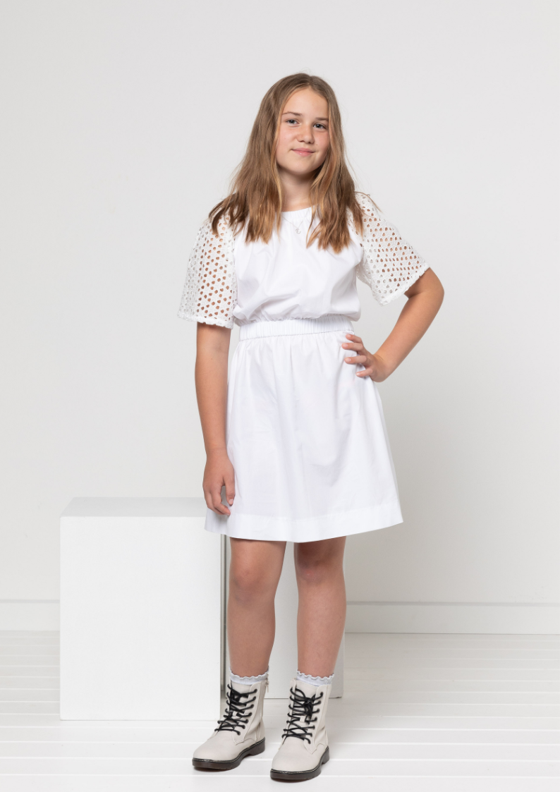 Delta Teens Top & Dress