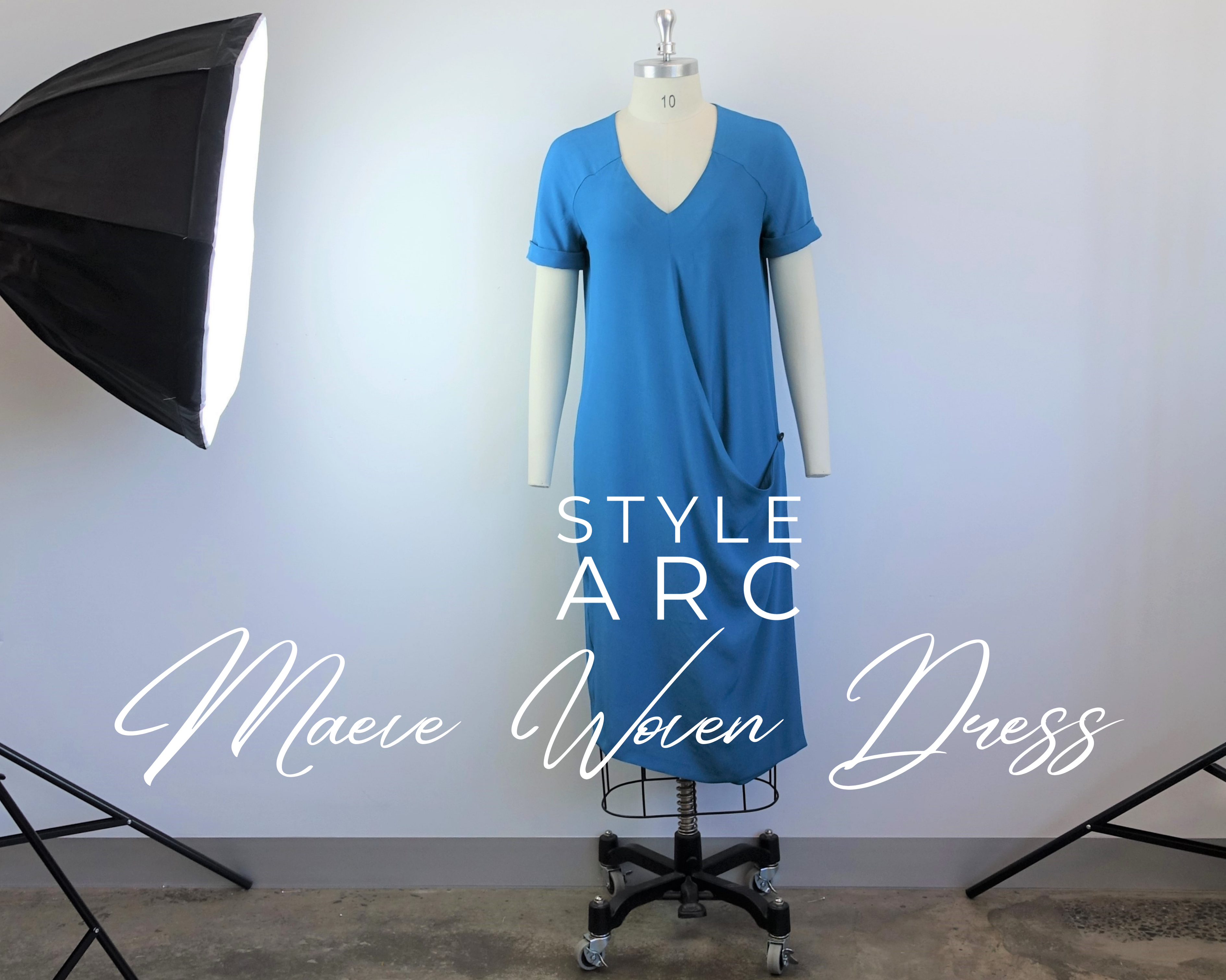 Style Arc Latest Release - Maeve Woven Dress