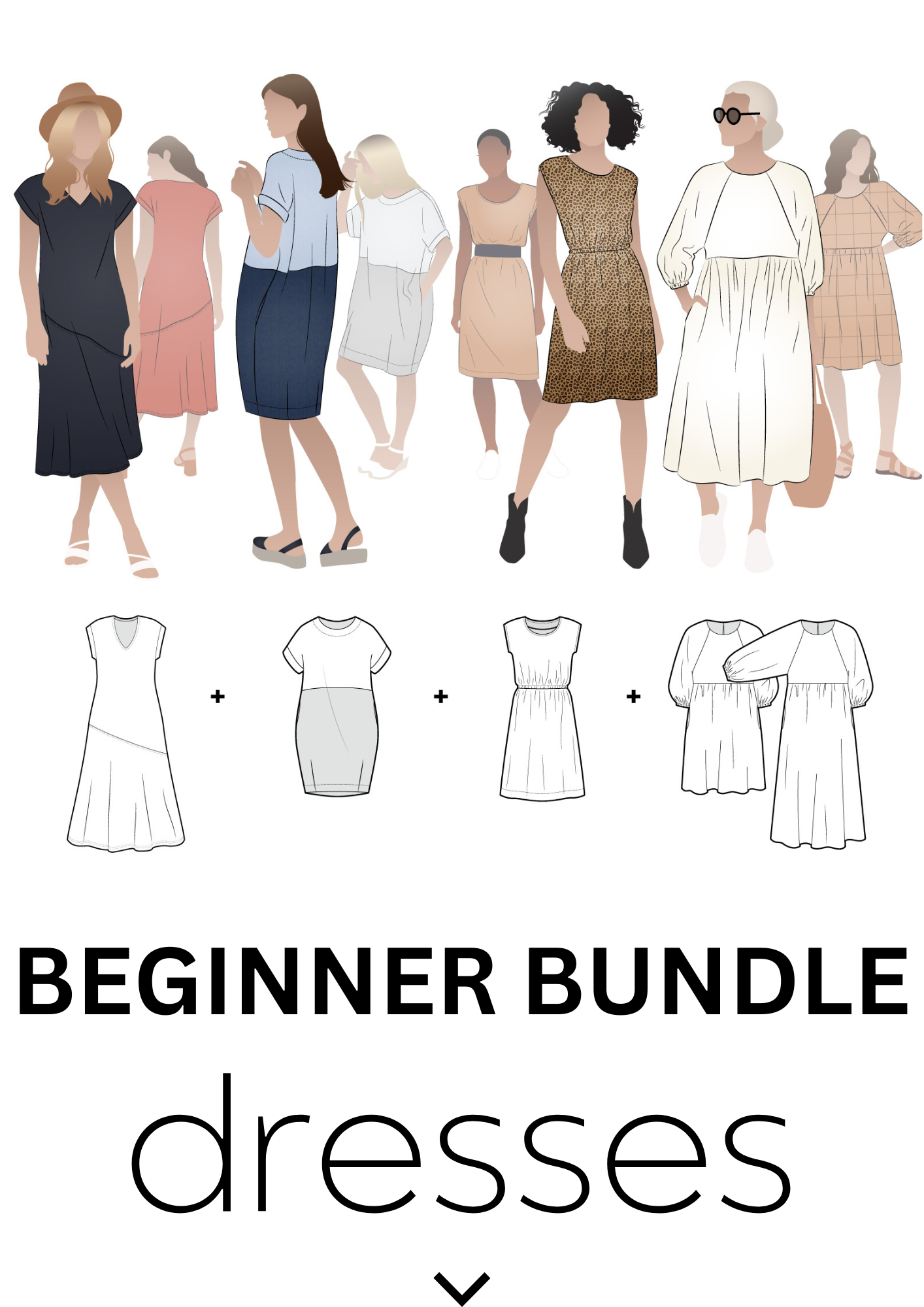 Beginner Bundle - Dresses