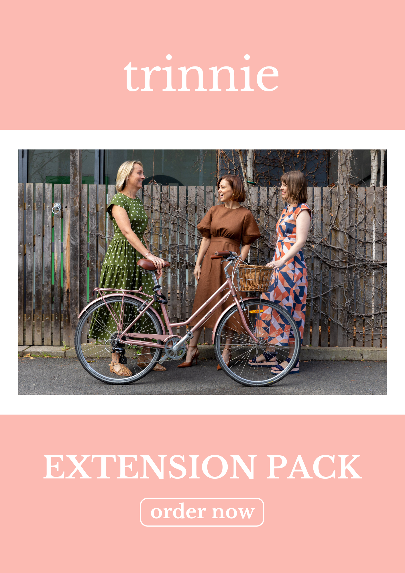 Trinnie Extension Pack Pattern