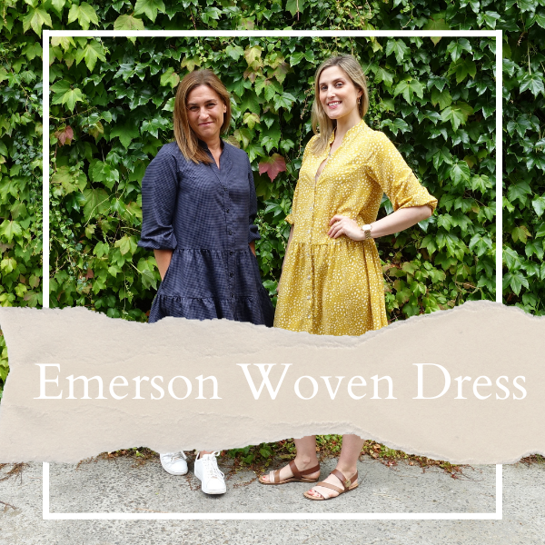 Emerson Woven Dress