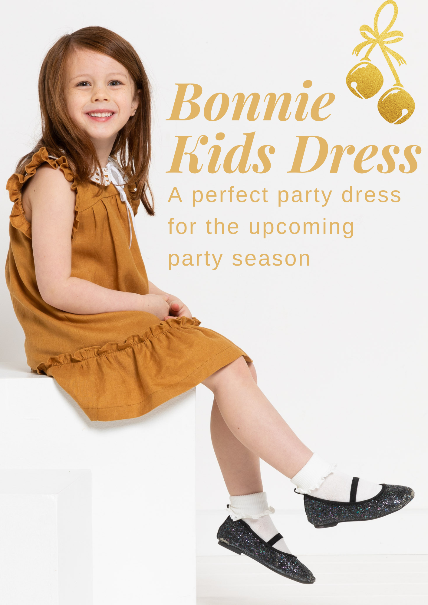 Style Arc Kids latest release out now! - Bonnie Kids Dress 02-08 