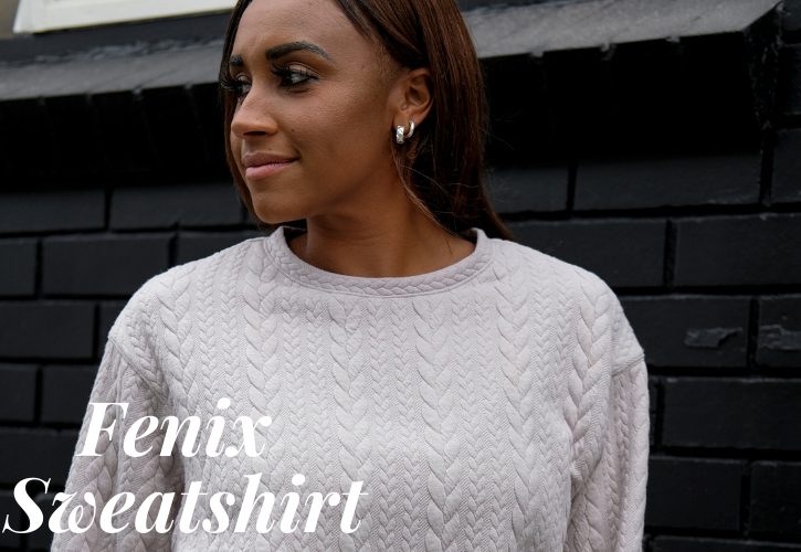 May Bonus Pattern- Fenix Sweatshirt